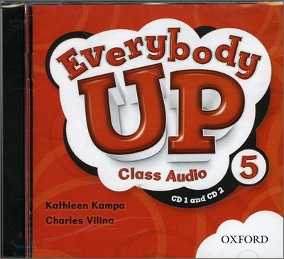 Everybody Up 5 : Class Audio CD