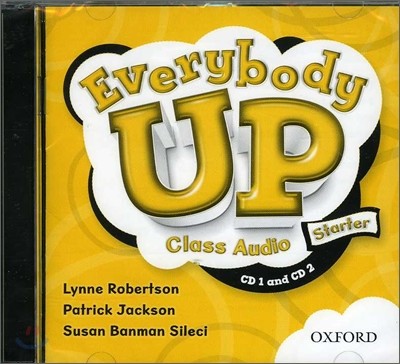 Everybody Up Starter : Class Audio CD