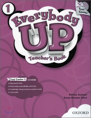 Everybody Up 1 : Teacher's Book + Test Center CD-Rom