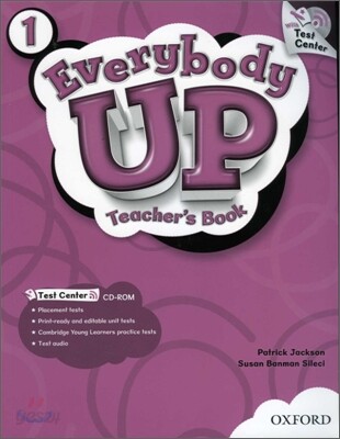 Everybody Up 1 : Teacher's Book + Test Center CD-Rom