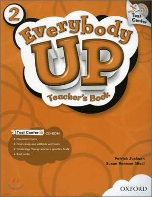 Everybody Up 2 : Teacher's Book + Test Center CD-Rom