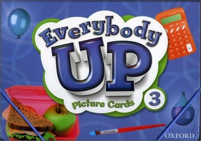 Everybody Up 3 Picture Cards: Language Level: Beginning to High Intermediate. Interest Level: Grades K-6. Approx. Reading Level: K-4