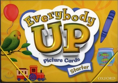 Everybody Up Starter : Picture Cards