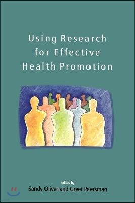 Using Research for Effective Health Promotion