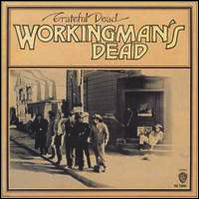 Grateful Dead — Workingman's Dead 앨범 커버
