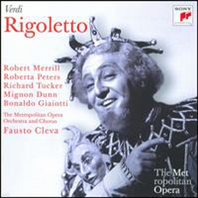 :  (Verdi: Rigoletto (Metropolitan Opera Live) (2CD) - Robert Merrill