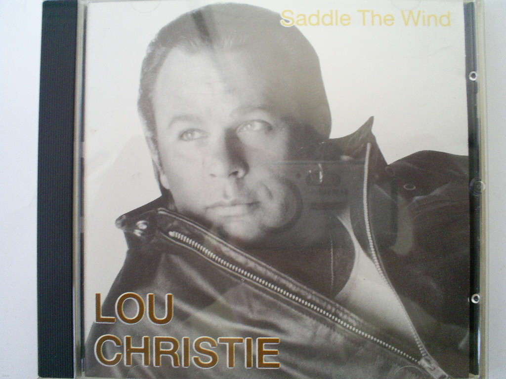  ũƼ LOU CHRISTIE - SADDLE THE WIND