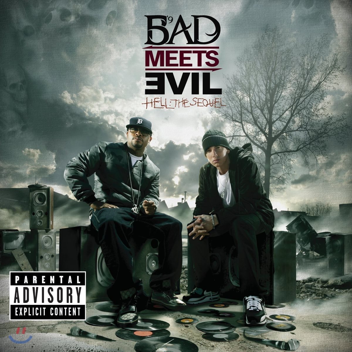 Bad Meets Evil (배드 미츠 이블) - Hell: The Sequel [LP]