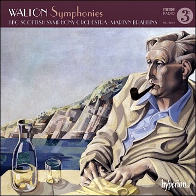 Martyn Brabbins 윌리엄 월턴: 교향곡 1번 & 2번, 시에스타 - 마틴 브라빈스 (William Walton: Symphony No.1, No.2)