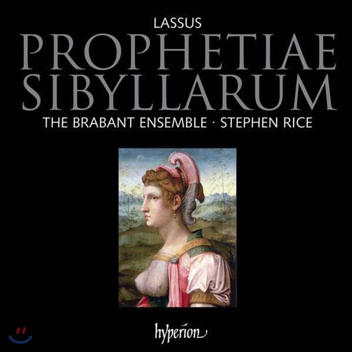Stephen Rice 올랑드 드 라수스: 시빌라의 예언, 미사 아모르 에코 콜레이 외 (Lassus: Prophetiae Sibyllarum, Missa Amor ecco colei)