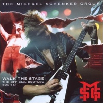 Michael Schenker Group - Walk The Stage: The Official Bootleg Box Set