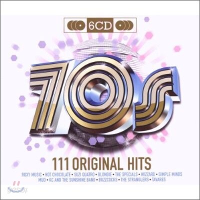 70's: 111 Original Hits