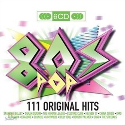 80's: 111 Original Hits