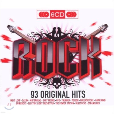 Rock: 93 Original Hits