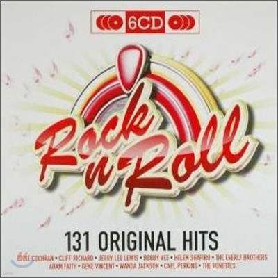 Rock 'N' Roll : 131 Original Hits