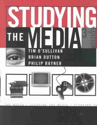 Studying the Media: An Introduction