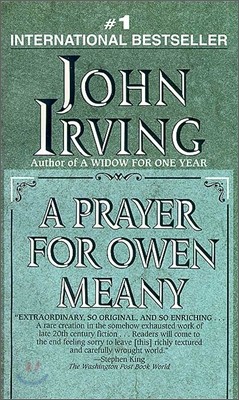 A Prayer for Owen Meany 표지