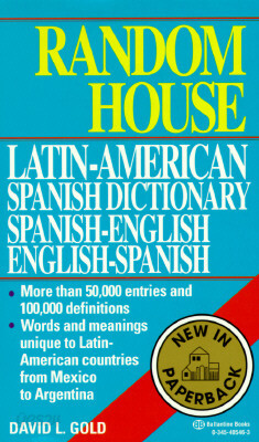 Random House Latin-American Spanish Dictionary: Spanish-English, English-Spanish