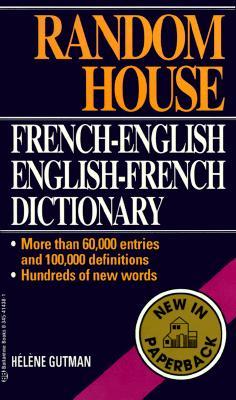 Random House French-English English-French Dictionary