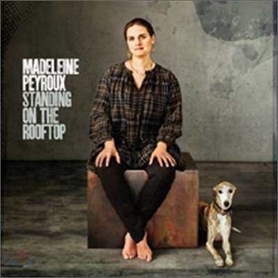 Madeleine Peyroux — Standin on the Rooftop 앨범 커버