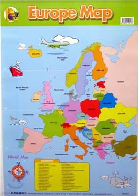 Europe Map