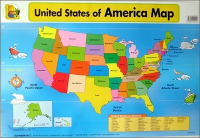 US America Map