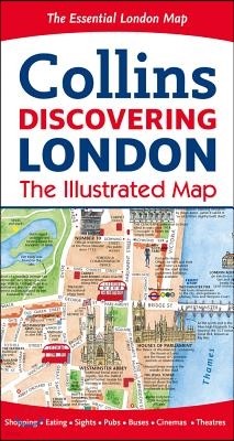 Discovering London Illustrated Map