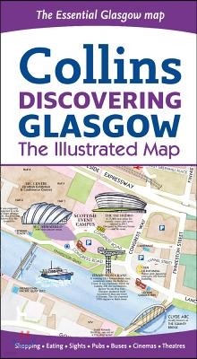 Discovering Glasgow Illustrated Map