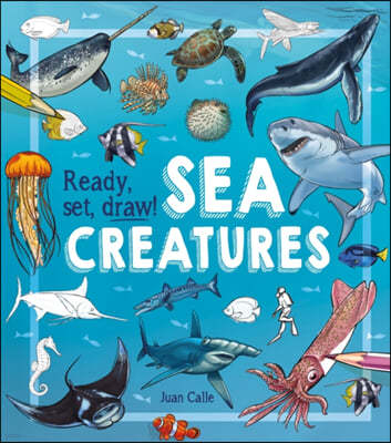 The Ready, Set, Draw! Sea Creatures