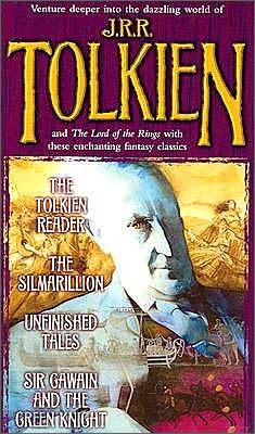 Tolkien Fantasy Tales Box Set (the Tolkien Reader, the Silmarillion, Unfinished Tales, Sir Gawain and the Green Knight): Essays, Epics, and Translatio