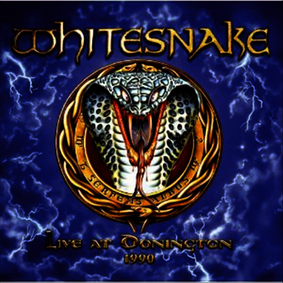 Whitesnake — Live at Donington 1990 앨범 커버