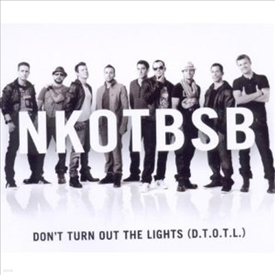 Nkotbsb - Don't Turn Out The Lights (Single)