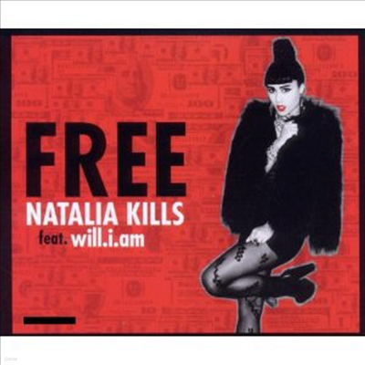 Natalia Kills Feat.Will.I.Am - Free (2-Track) (Single)(CD)