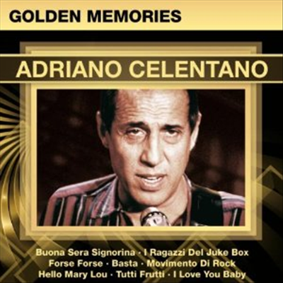 Adriano Celentano - Golden Memories (2CD)