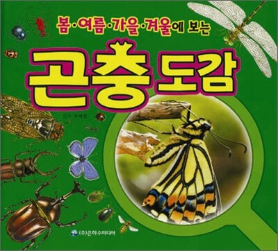 봄·여름·가을·겨울에 보는 곤충 도감 - 예스24
