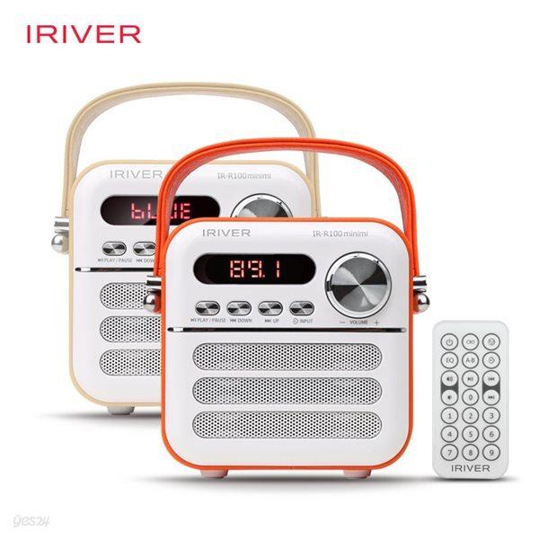 아이리버 블루투스 스피커 라디오 Ir-R100 Minimi - 예스24