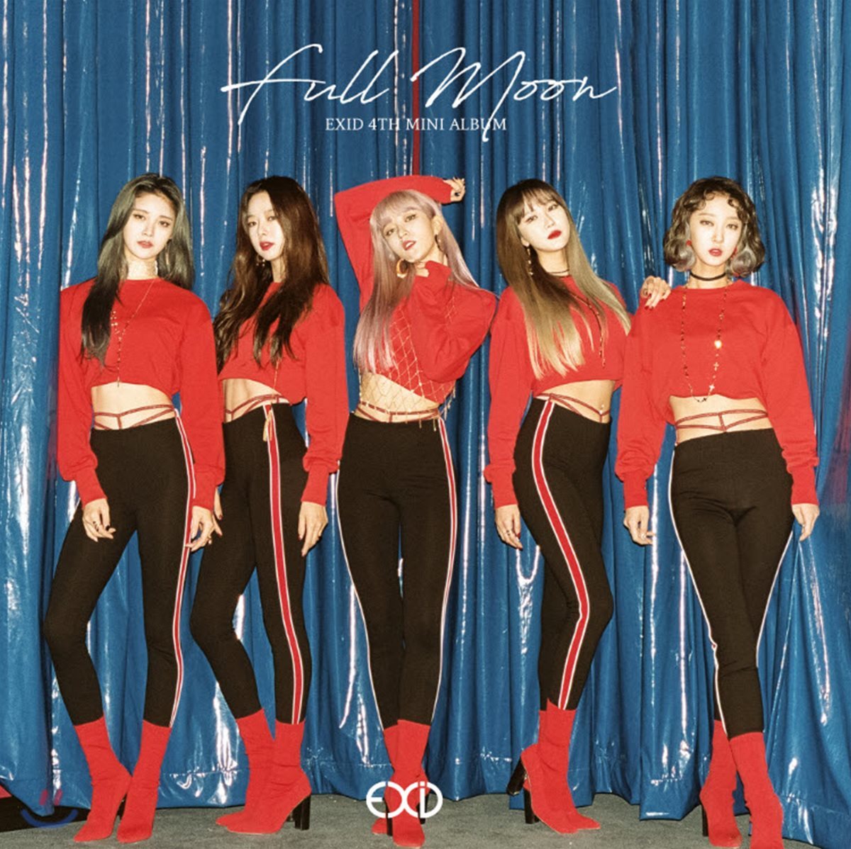 이엑스아이디 (EXID) - 미니앨범 4집 : Full Moon