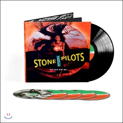 Stone Temple Pilots (  Ϸ) - Core [4CD+DVD+LP]