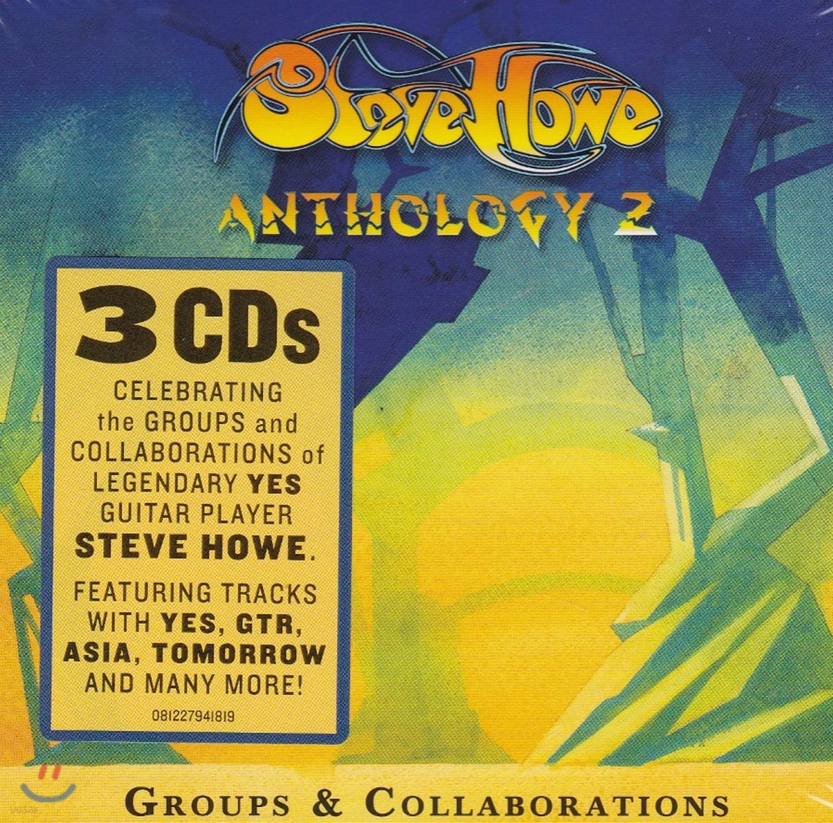 Steve Howe (스티브 하우) - Anthology 2 : Groups & Collaborations (Deluxe Edition)