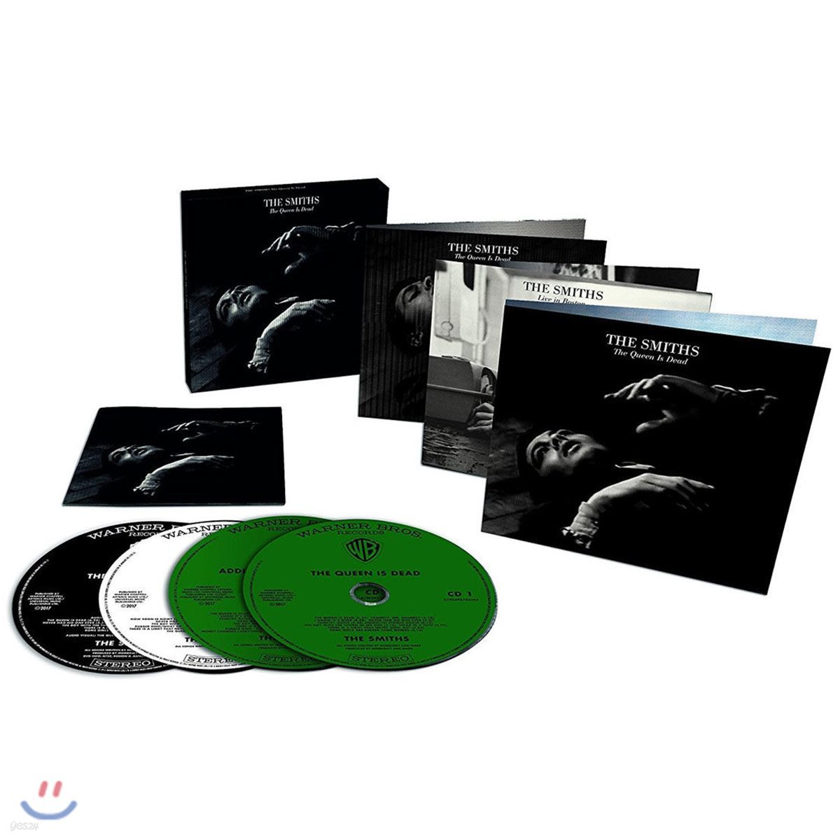 The Smiths (더 스미스) - The Queen Is Dead [3CD+DVD Deluxe Edition]