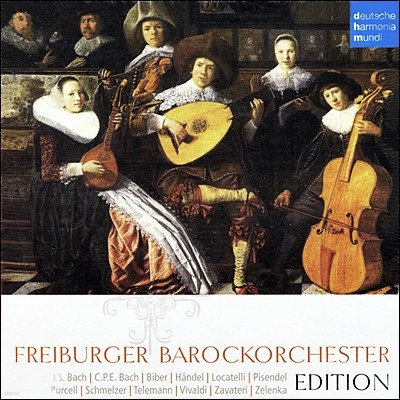 ̺θũ ٷũ ɽƮ  (Freiburger Barockorchester Edition)