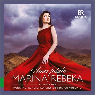 Marina Rebeka νô Ƹ  - ġ  (Amor Fatale - Rossini: Arias)