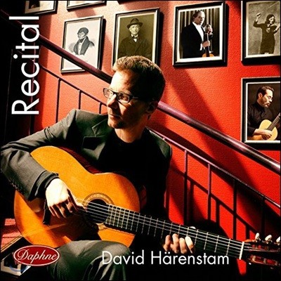 David Harenstam 다비드 헤렌스탐의 기타 리사이틀 (Recital)