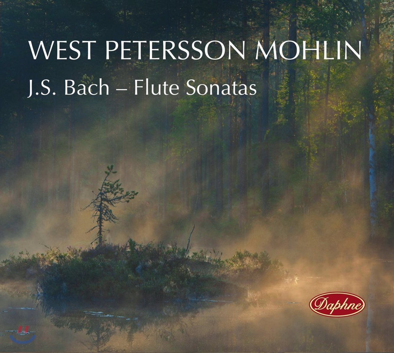 Kristine West 바흐: 다섯 개의 플루트 소나타 (J.S. Bach: Flute Sonatas - Transcribed For Recorder)