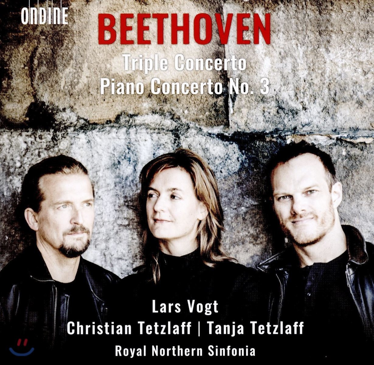 Lars Vogt / Christian &amp; Tanja Tetzlaff 베토벤: 3중 협주곡, 피아노 협주곡 3번 (Beethoven: Triple Concerto, Piano Concerto)