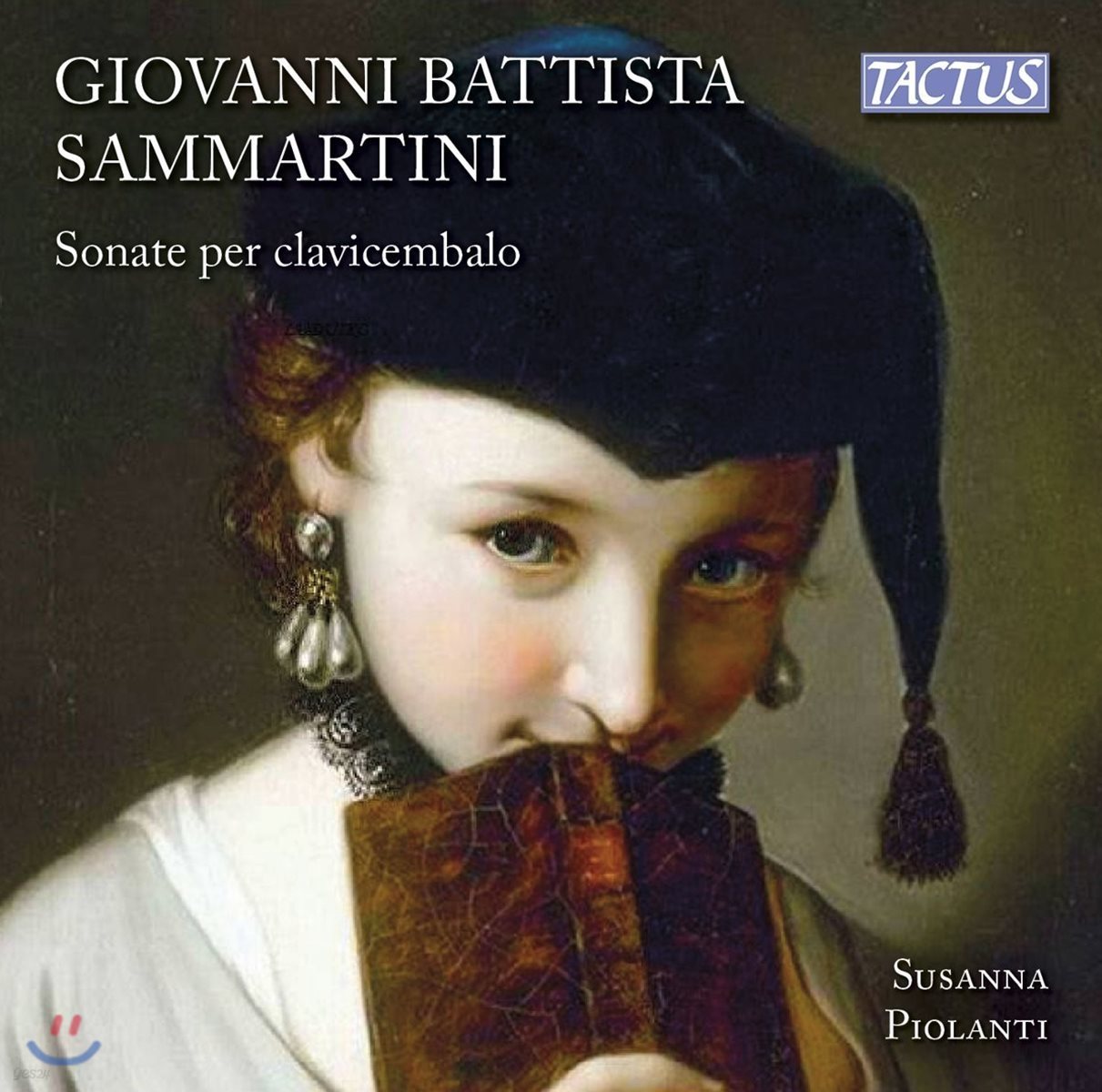 Susanna Piolanti 사마르티니: 여덟 개의 건반 소나타 (Giovanni Battista Sammartini: Harpsichord Sonatas)