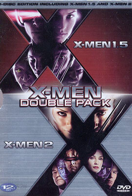엑스맨 더블팩 1.5+2 SE 박스세트 dts (4Disc)