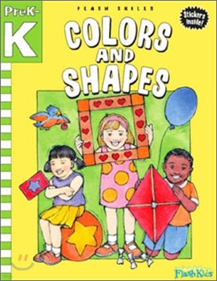 Colors and Shapes Grade Pre-K