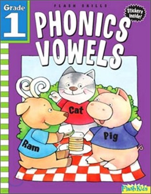 Phonics Vowels Grade 1