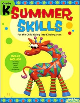 Summer Skills Grade K : Student Book